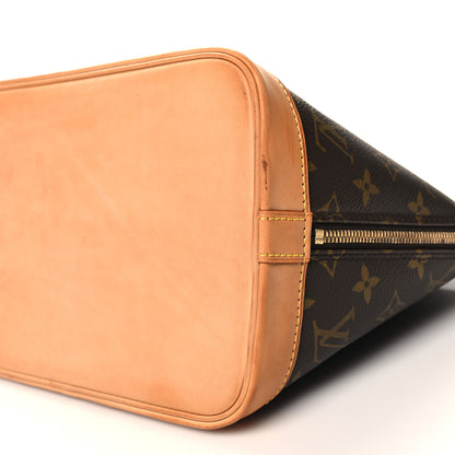 Louis Vuitton Monogram Alma MM 9 of 9