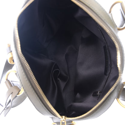 Saint Laurent Calfskin Medium Muse Khaki 4 of 8