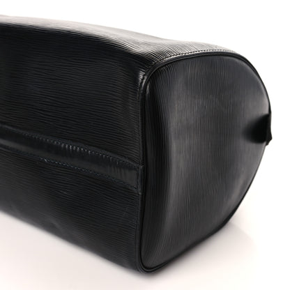 Louis Vuitton Epi Speedy 30 Black 8 of 11
