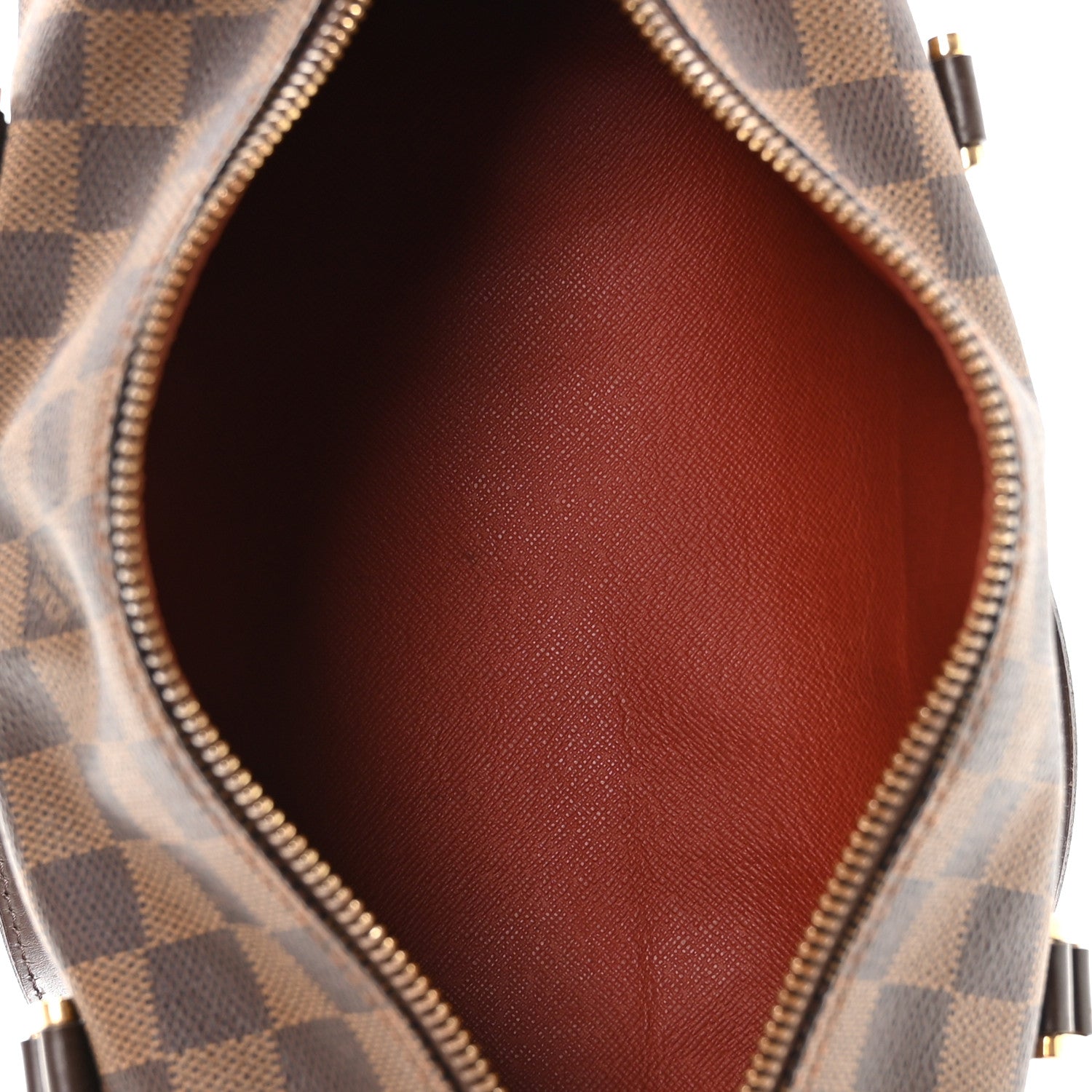 Louis Vuitton Damier Ebene Papillon 26 5 of 10