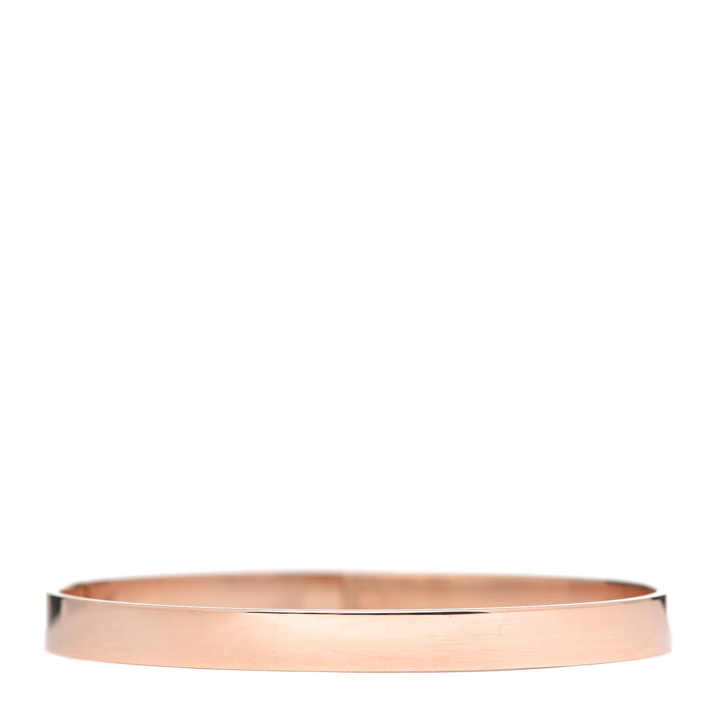 18K Rose Gold Diamond PM Kelly Pave Bracelet SH