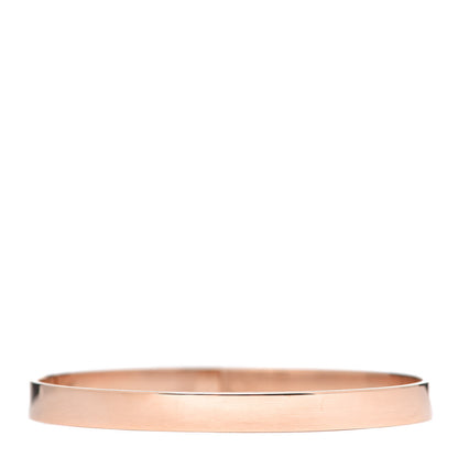 Hermes 18K Rose Gold Diamond PM Kelly Pave Bracelet SH 3 of 6