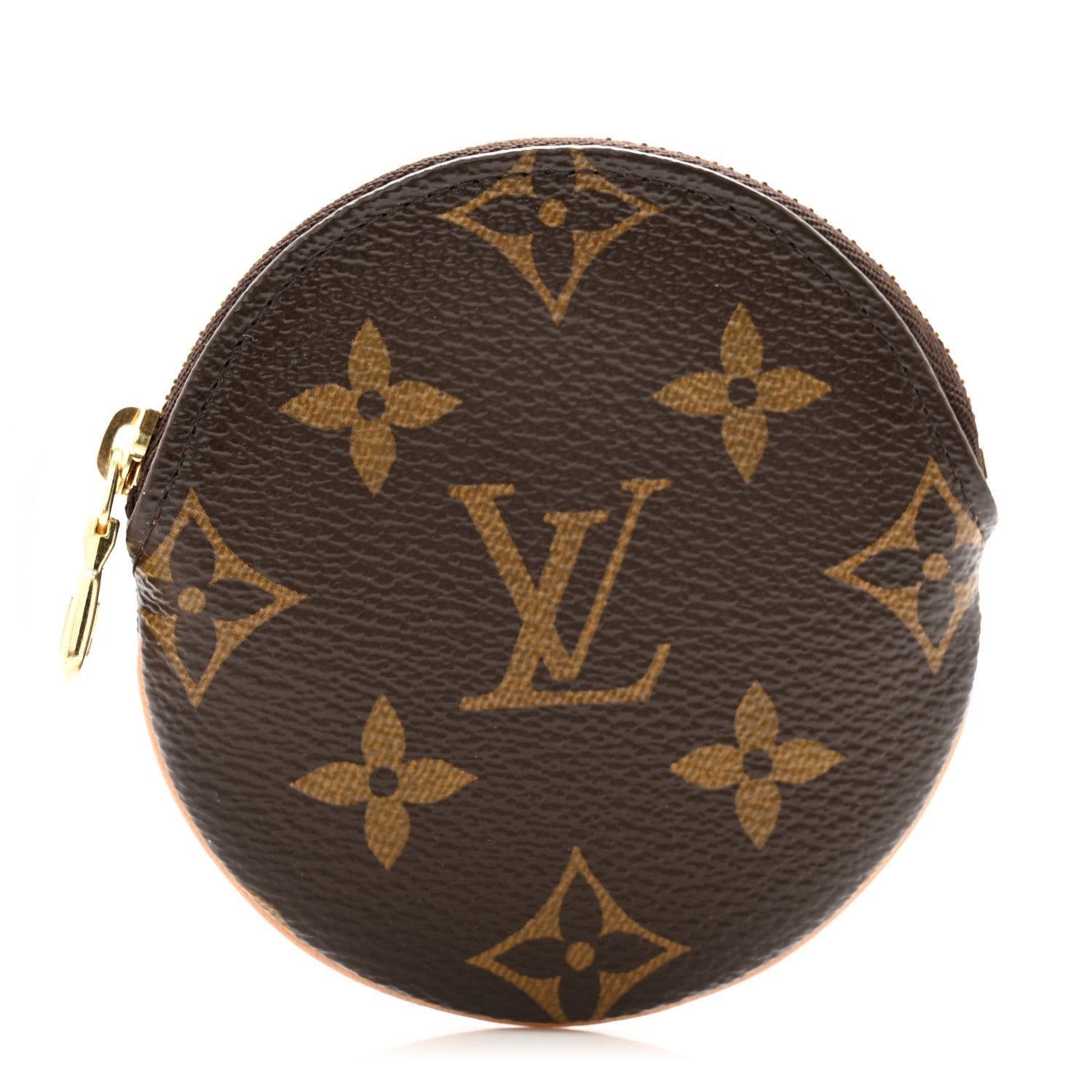 Louis Vuitton Monogram Round Coin Purse 1 of 8