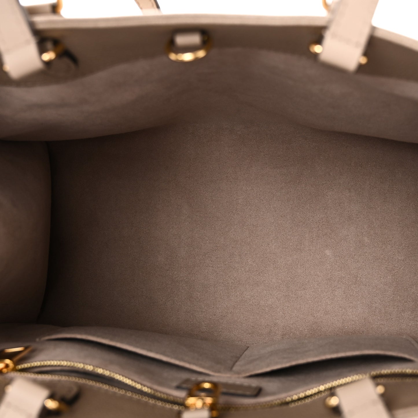 Empreinte Monogram Giant Onthego MM Tourterelle