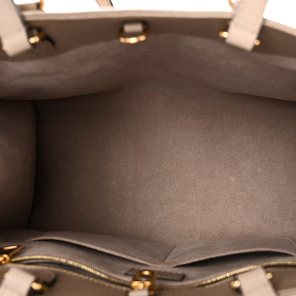 Louis Vuitton Empreinte Monogram Giant Onthego MM Tourterelle 5 of 9