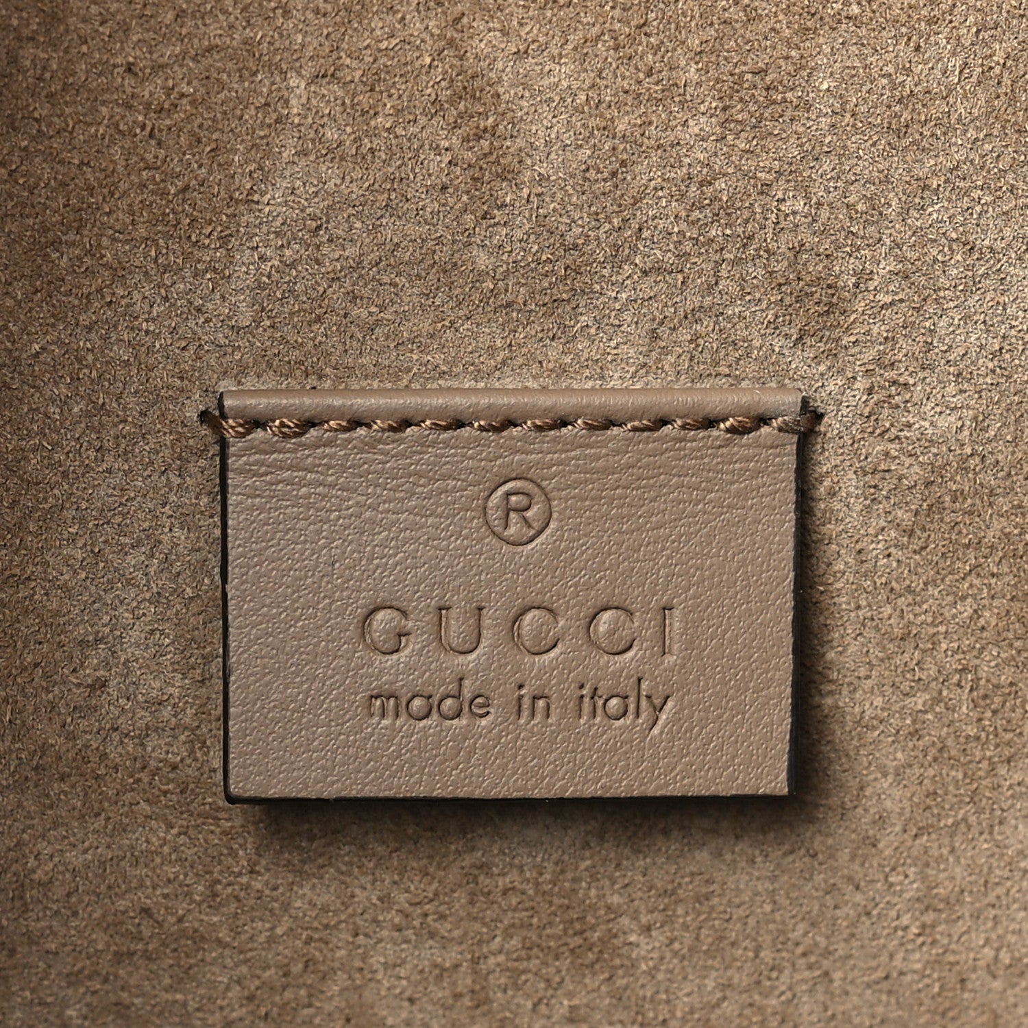 Gucci GG Supreme Monogram Small Dionysus Shoulder Bag Taupe 6 of 9