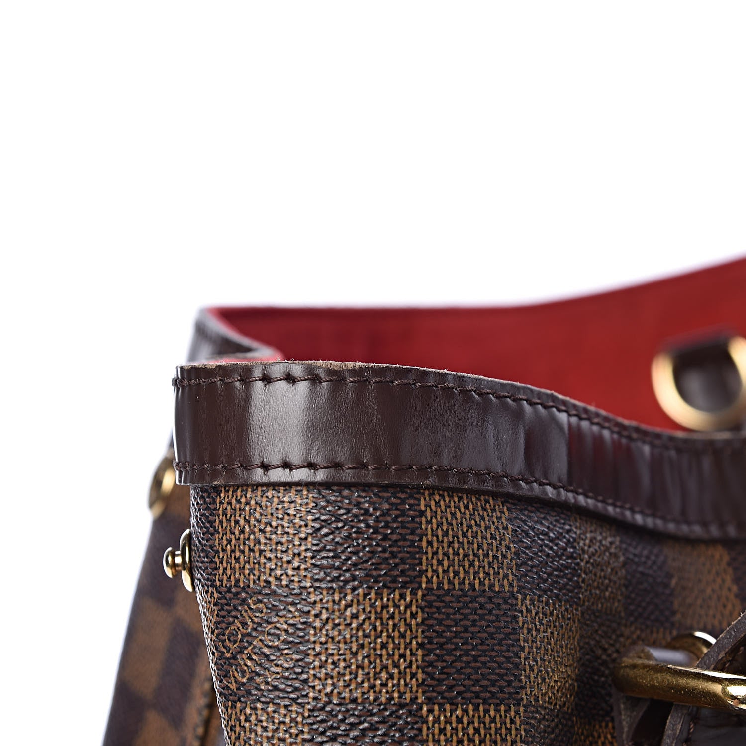 Louis Vuitton Damier Ebene Hampstead MM 12 of 26