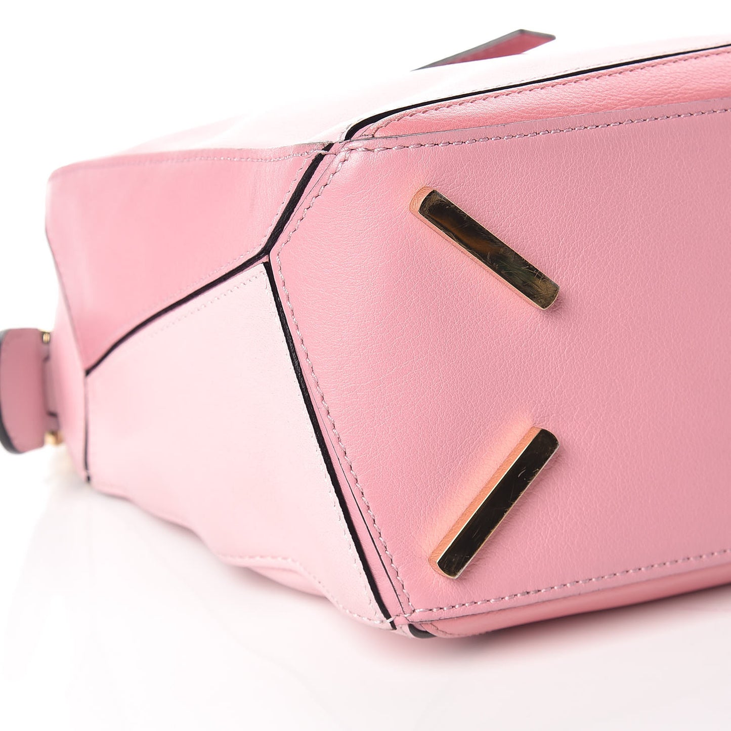 Calfskin Small Puzzle Bag Soft Pink