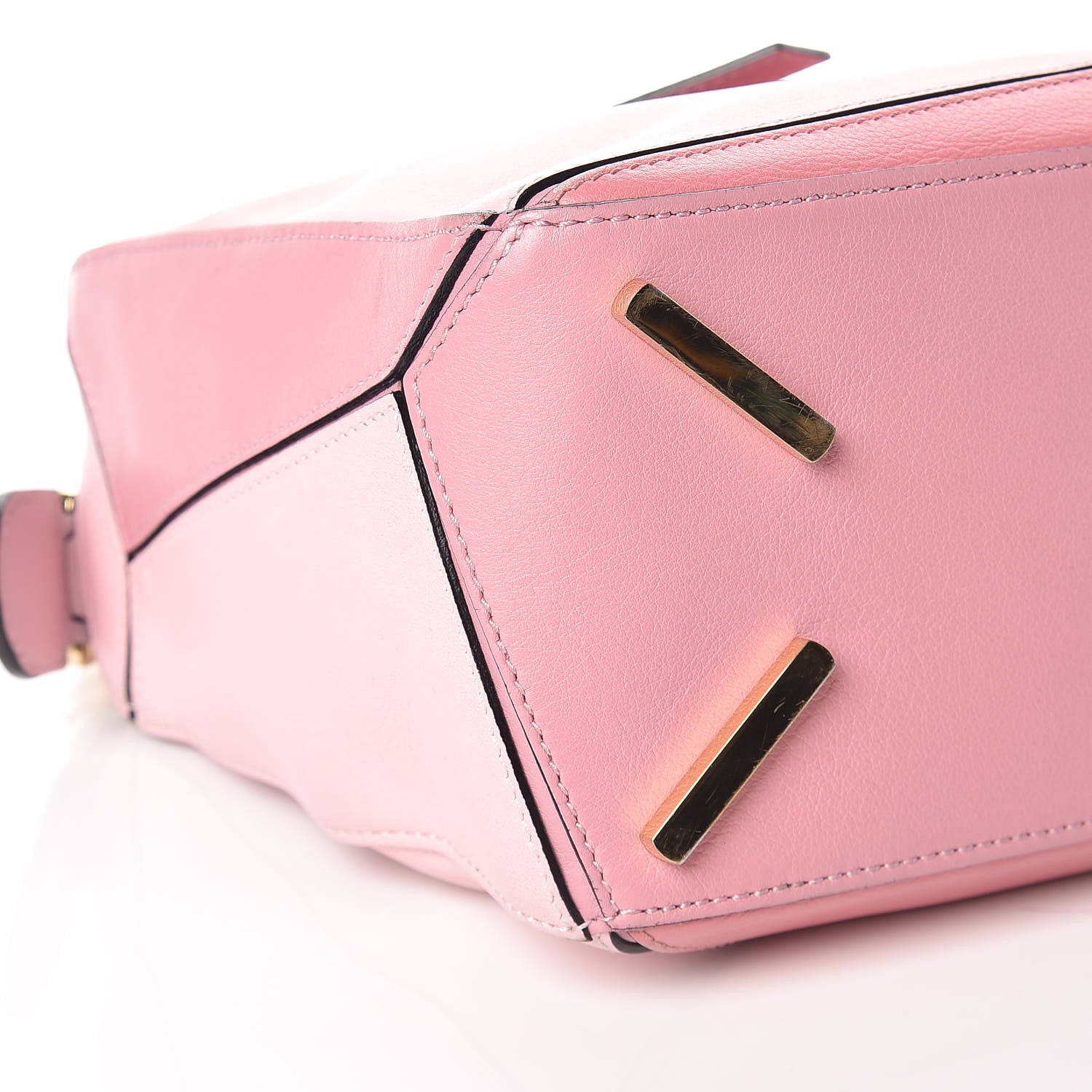 Loewe Calfskin Small Puzzle Bag Soft Pink 8 of 14