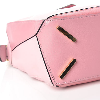 Loewe Calfskin Small Puzzle Bag Soft Pink 8 of 14