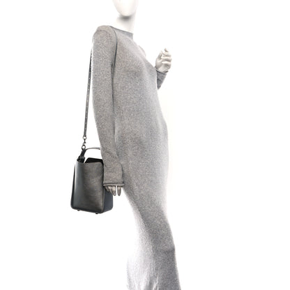Balenciaga Metallic Calfskin XS Tool 2.0 North-South Tote Silver 2 of 11