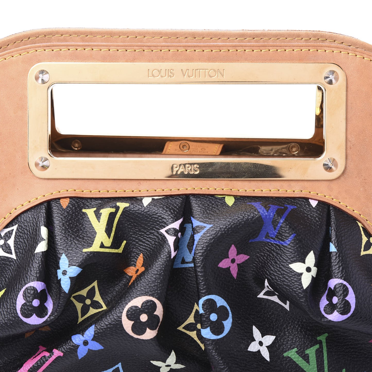 Monogram Multicolor Judy PM Black