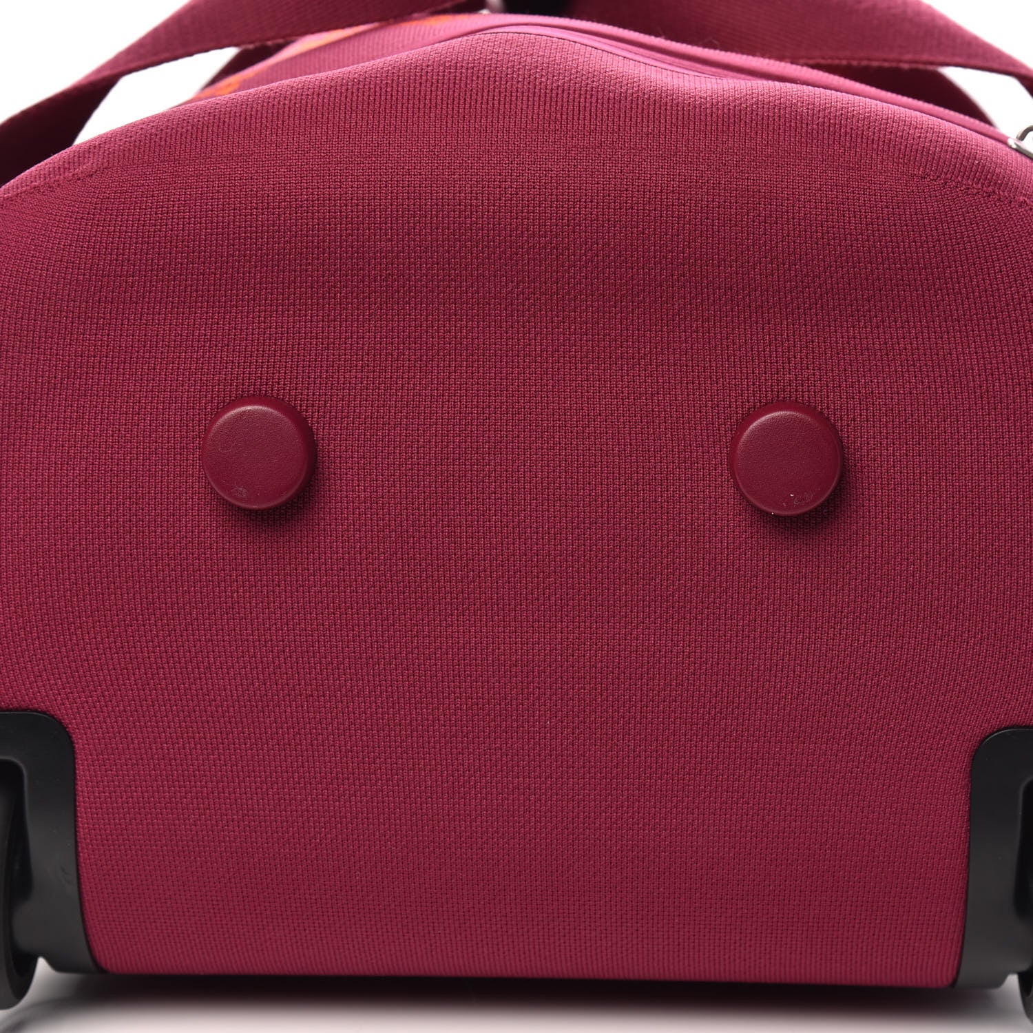 Louis Vuitton Knit Monogram Horizon Soft Duffle 55 Fuchsia 9 of 11