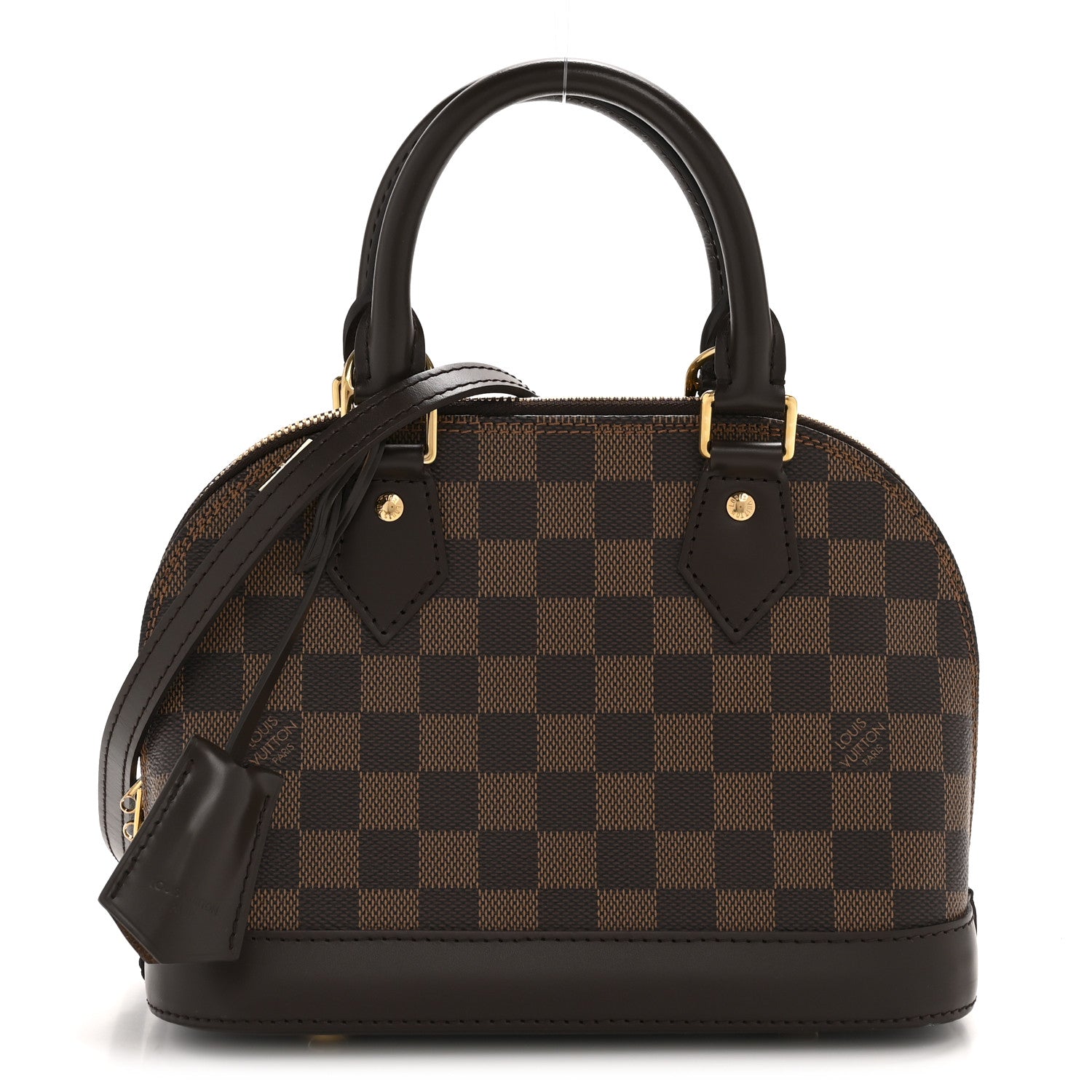 Louis Vuitton Damier Ebene Alma BB 1 of 13