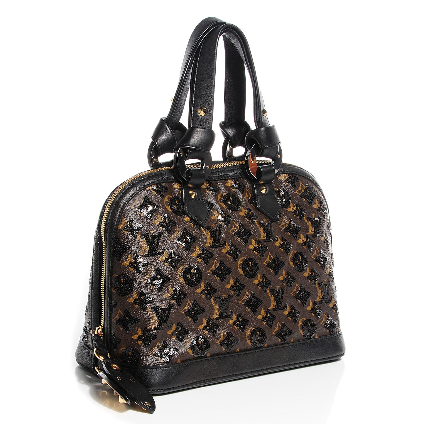Monogram Sequins Eclipse Alma Black
