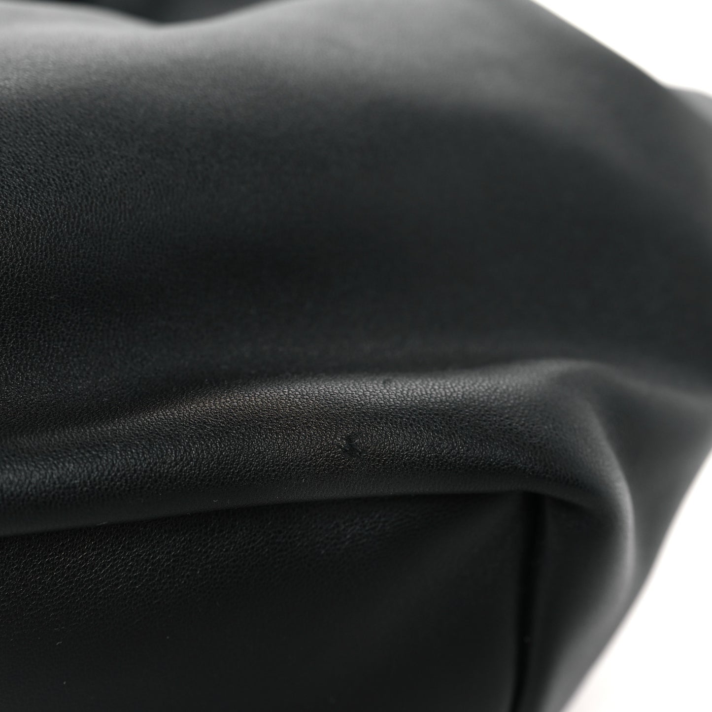 Nappa Small Squeeze Bag Black