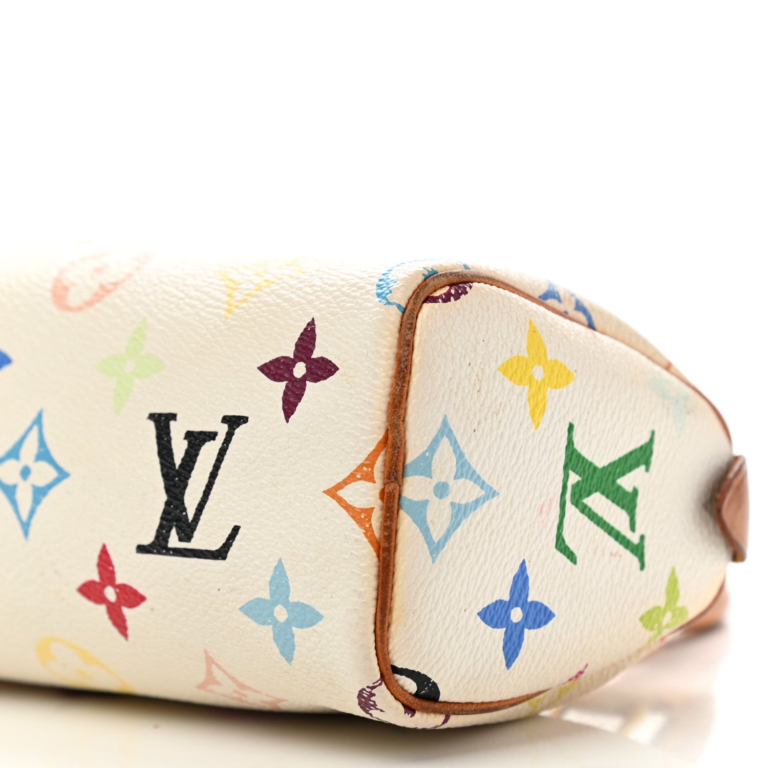 Louis Vuitton Monogram Multicolor Mini Sac HL Speedy White 12 of 14