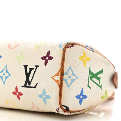 Louis Vuitton Monogram Multicolor Mini Sac HL Speedy White 12 of 14