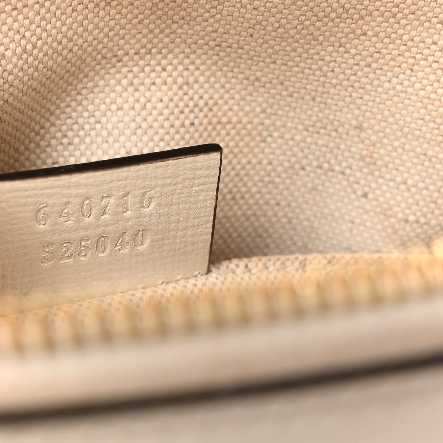 GG Supreme Monogram Azalea Calfskin Mini Horsebit 1955 Top Handle Bag Beige Ebony Mystic White