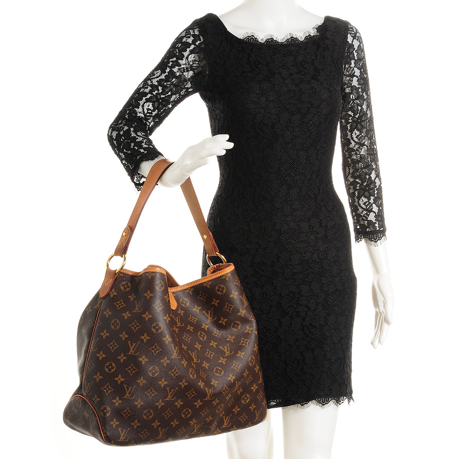 Louis Vuitton Monogram Delightful MM 2 of 7