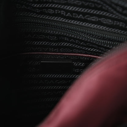 Prada Tessuto Nylon Messenger Granato 8 of 9