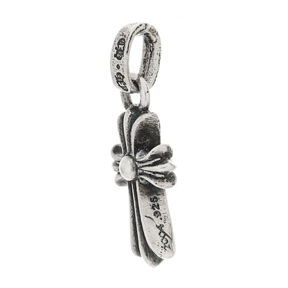 Chrome Hearts Sterling Silver Baby Fat Cross Pendant 5 of 5
