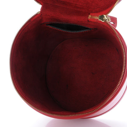 Louis Vuitton Epi Cannes Castillan Red 5 of 6