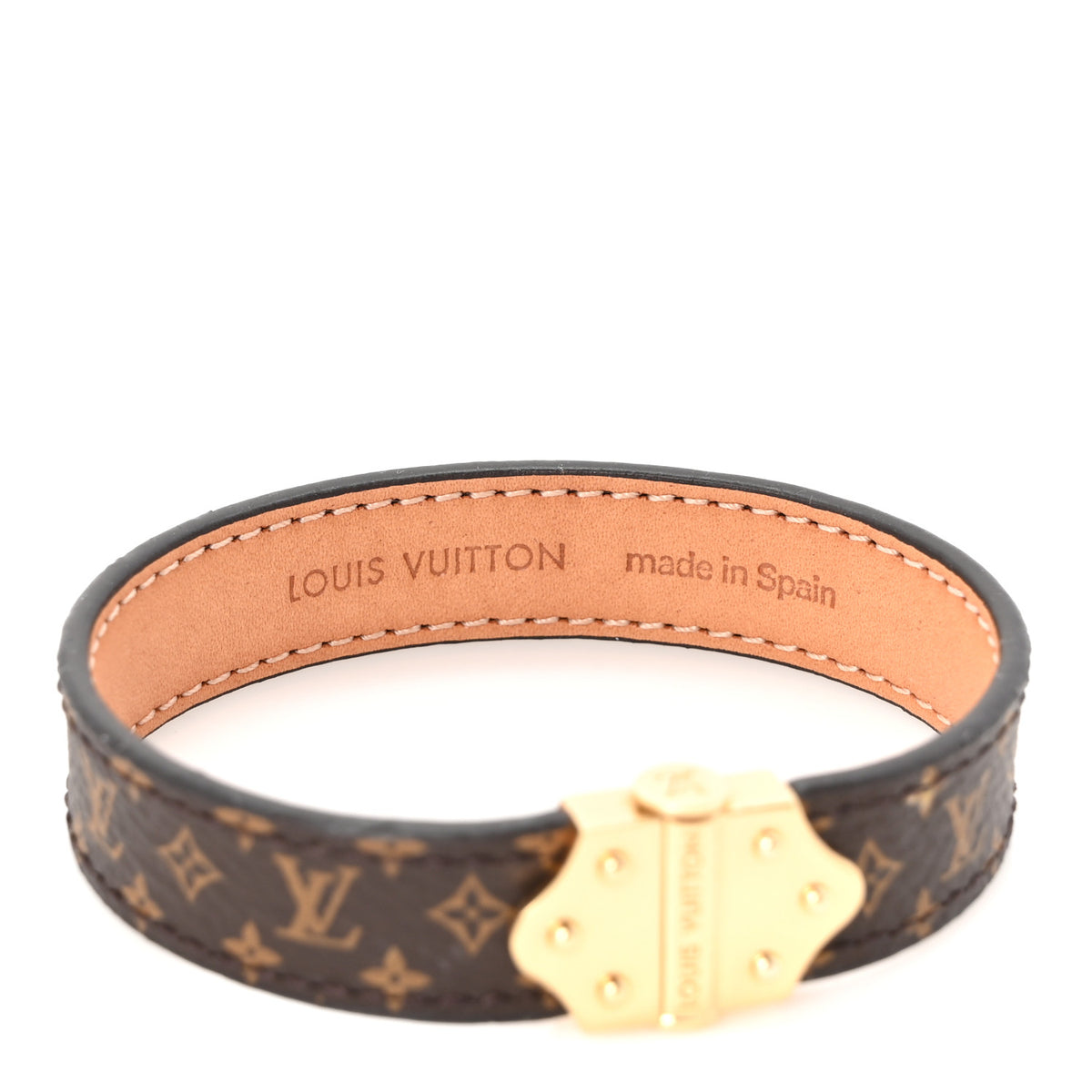 Louis Vuitton Monogram Nano Bracelet 19 3 of 6