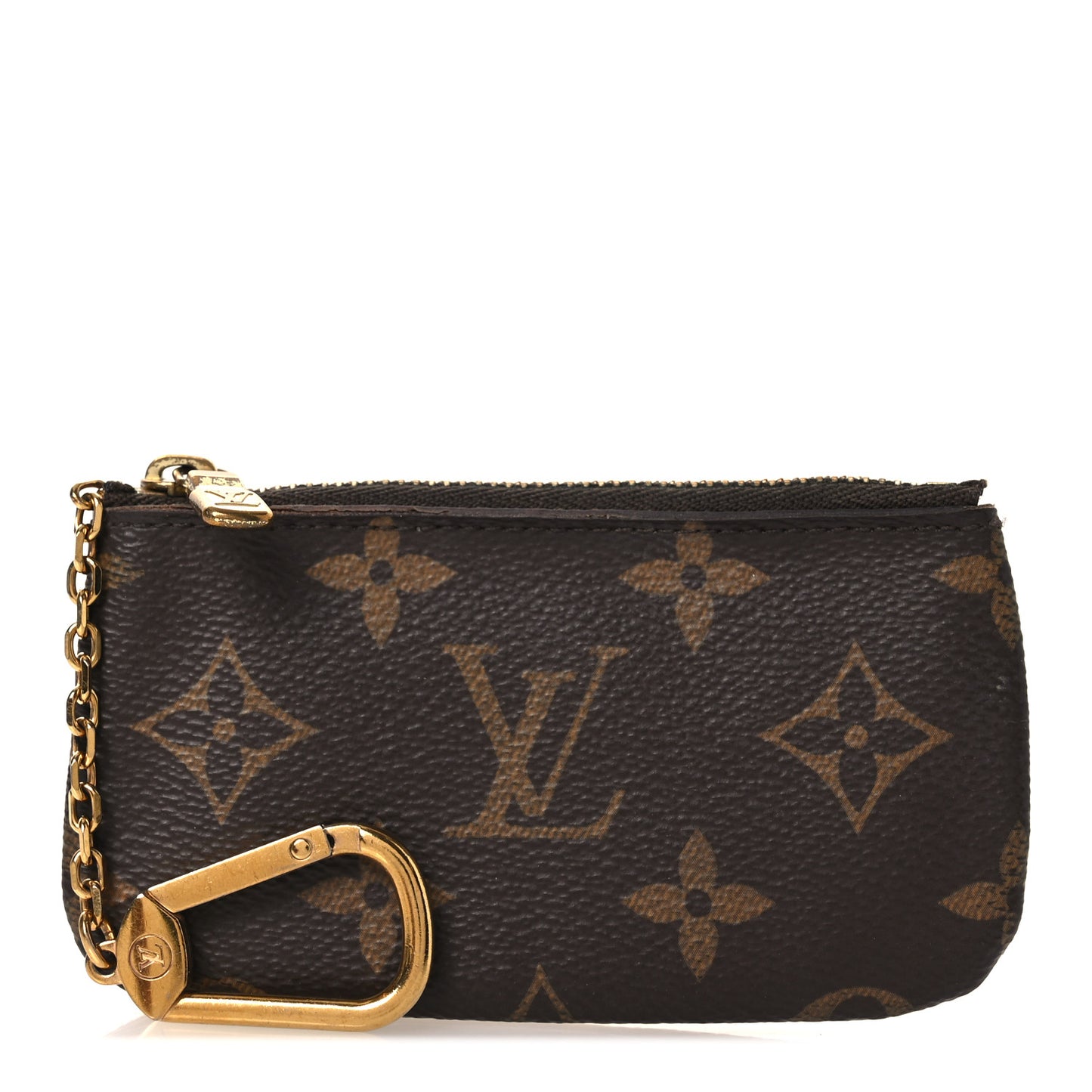 Monogram Key Pouch