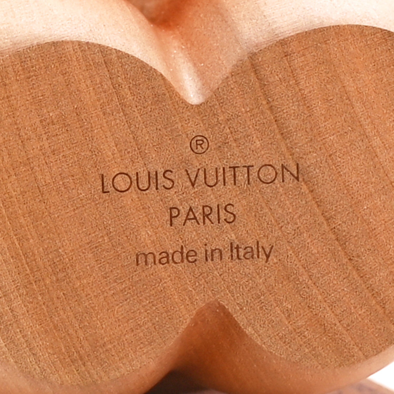 Louis Vuitton Cherry Wood Colormania Vivienne Doll Orange 1689024