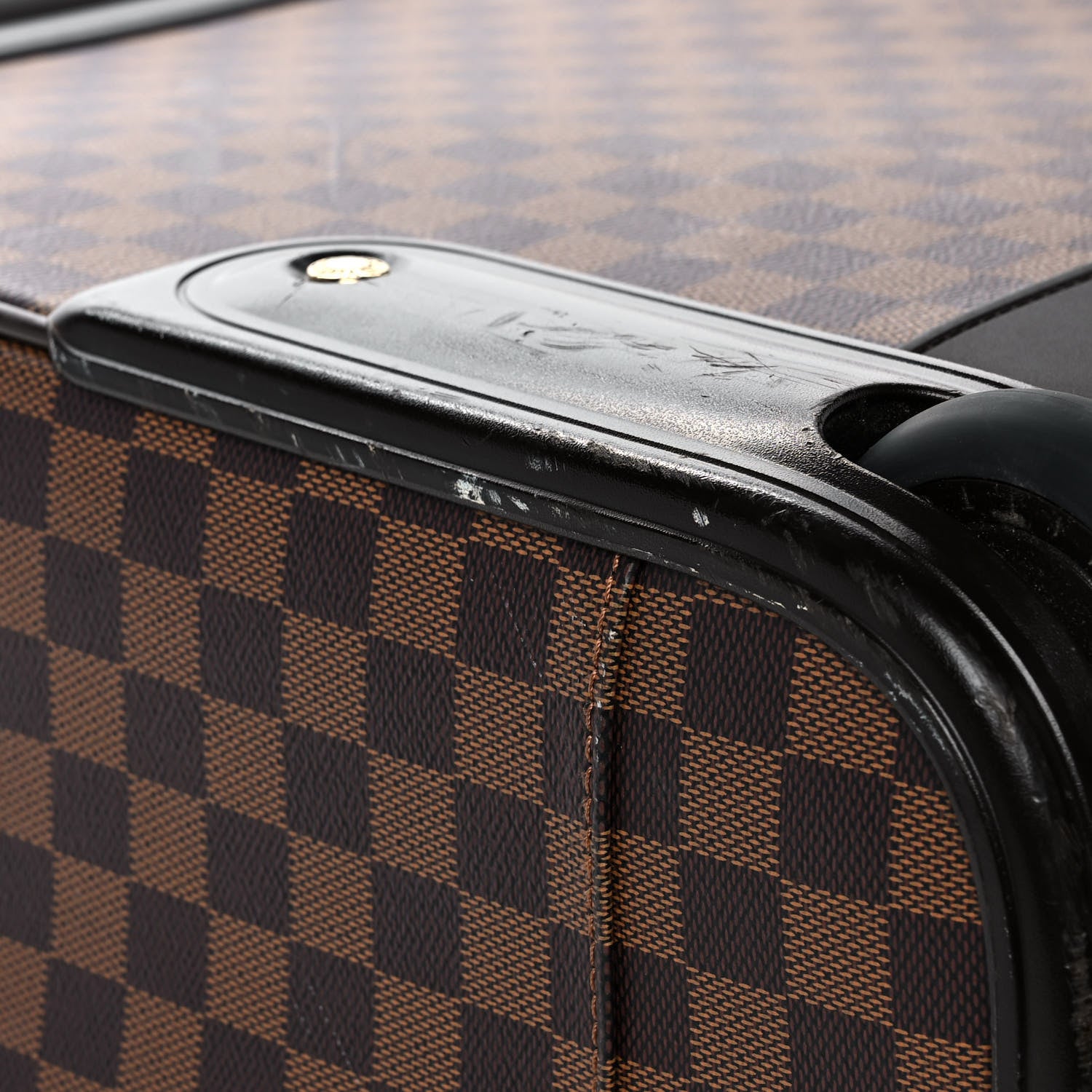 Louis Vuitton Damier Ebene Pegase 45 15 of 19