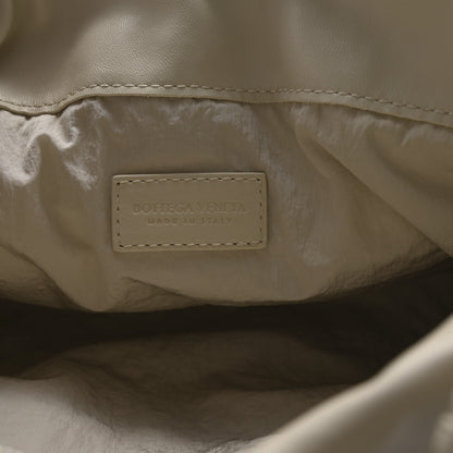 Bottega Veneta Nappa Intrecciato Dustbag Notte Shoulder Bag Sea Salt 5 of 10