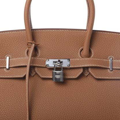 Hermes Togo Birkin 35 Gold 8 of 11