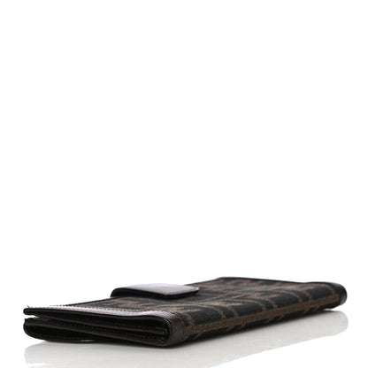 Fendi Zucca Continental Wallet Tobacco 4 of 14