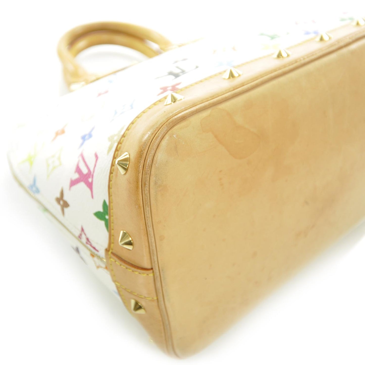 Monogram Multicolor Alma White