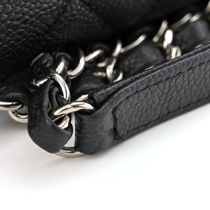 Chanel Caviar Quilted Jumbo Easy Flap Black 13 of 13