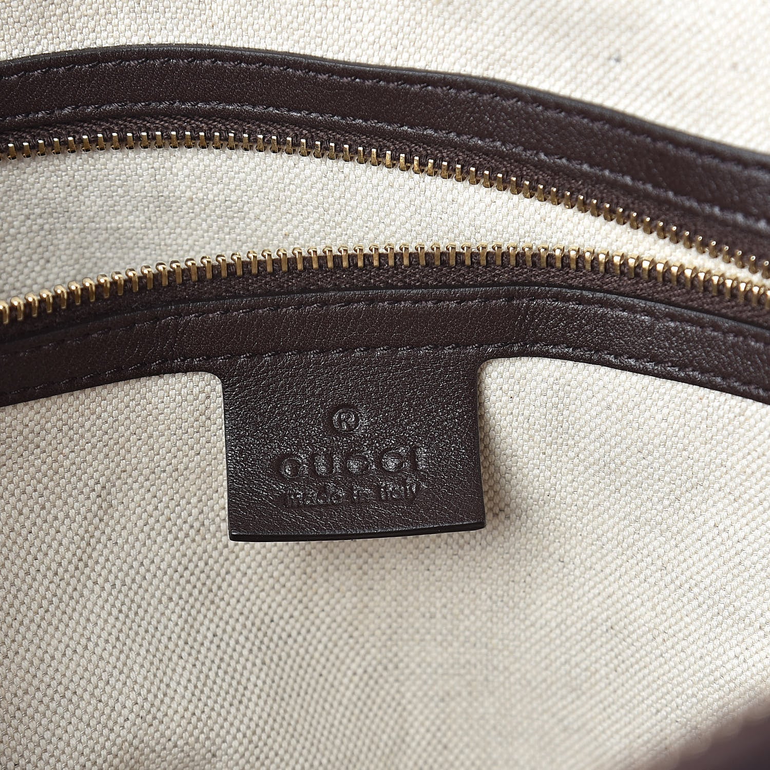Gucci Guccissima Medium Bree Shoulder Bag Chocolate 6 of 10