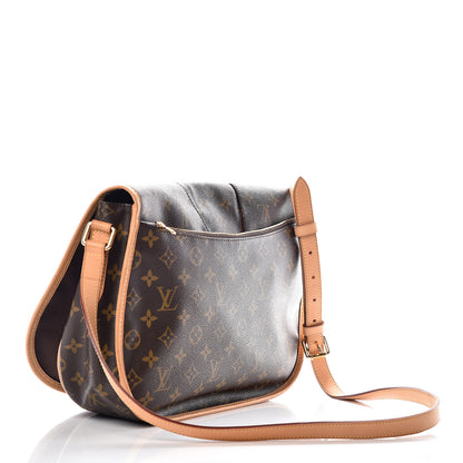 Louis Vuitton Monogram Menilmontant MM 3 of 10