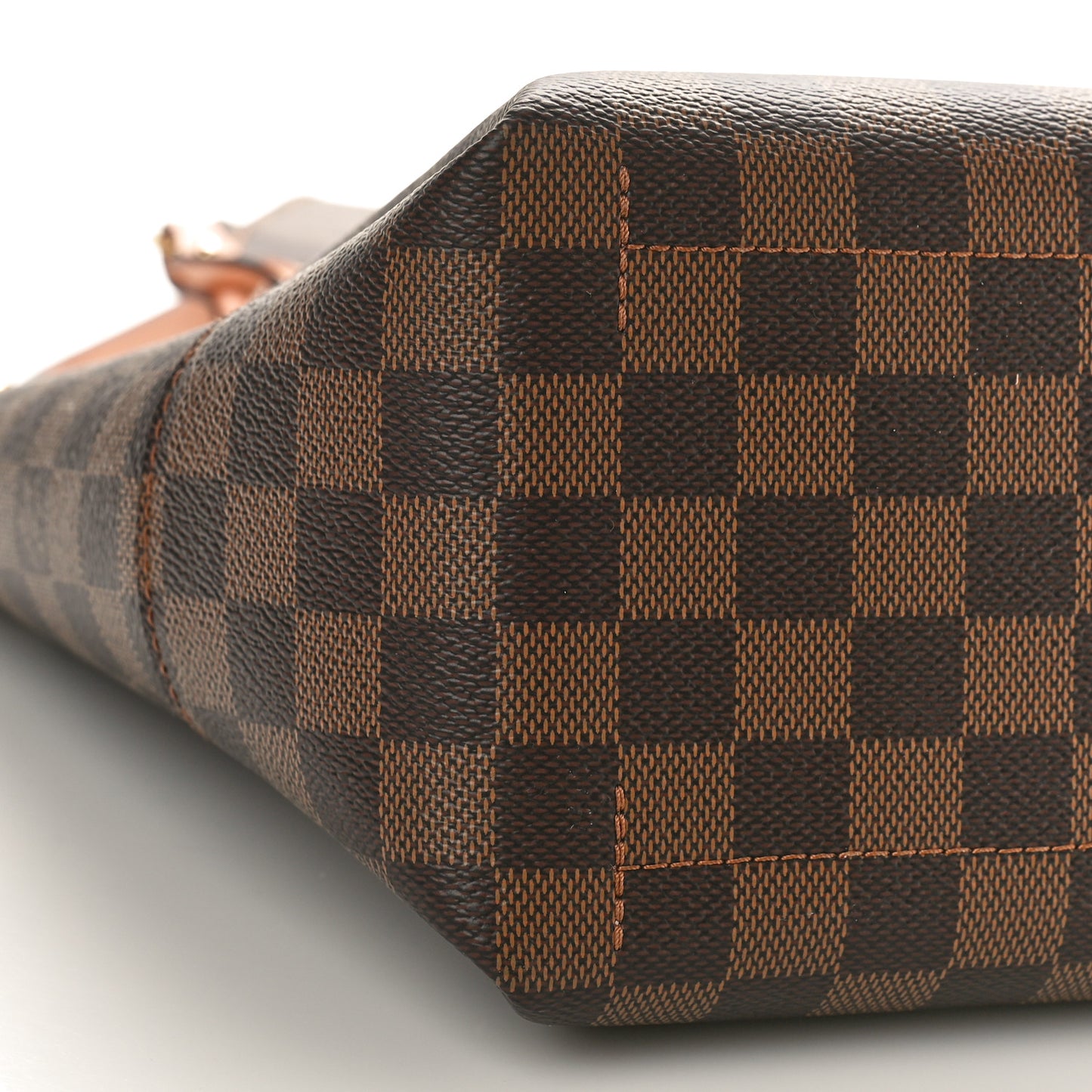 Damier Ebene Belmont PM Venus Pink
