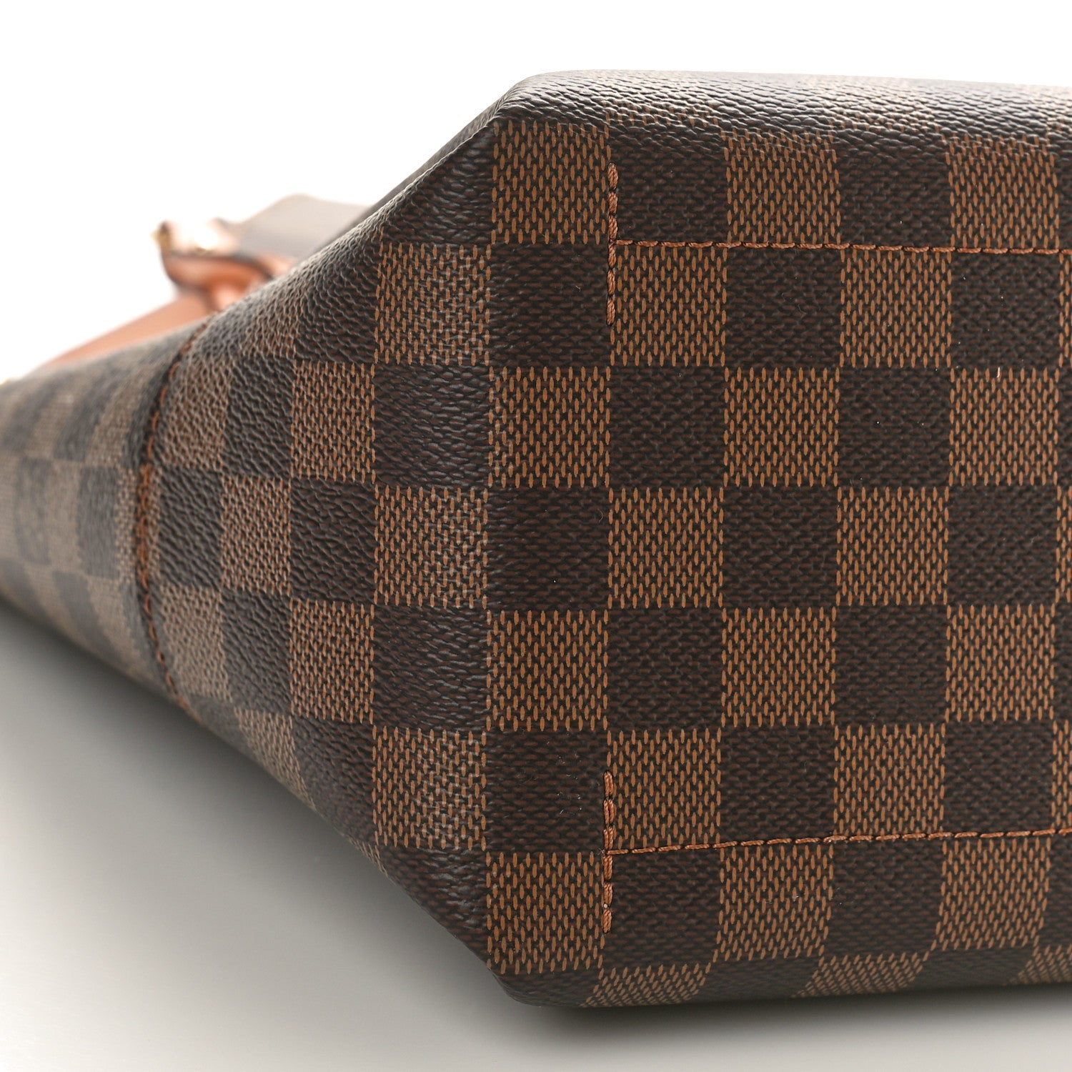 Louis Vuitton Damier Ebene Belmont PM Venus Pink 7 of 8