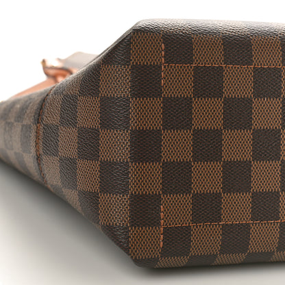 Louis Vuitton Damier Ebene Belmont PM Venus Pink 7 of 8