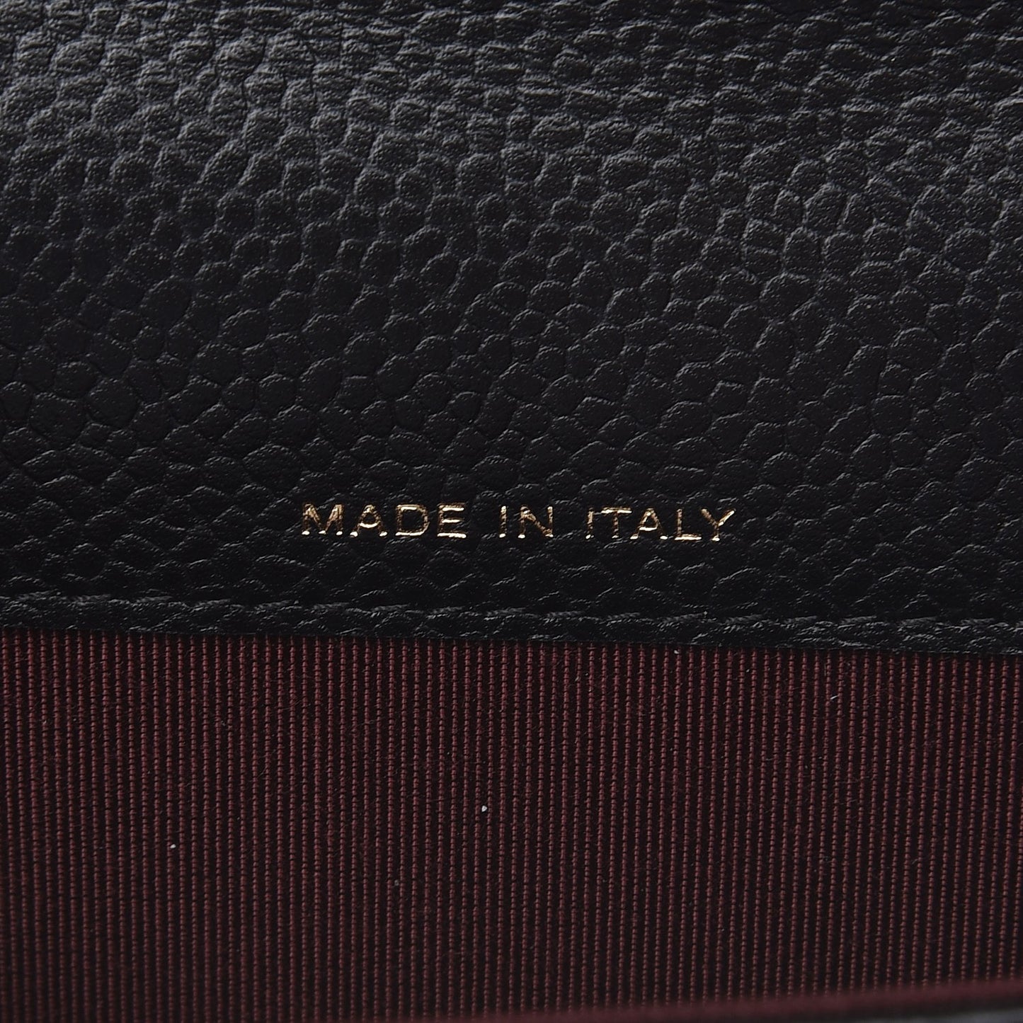 Caviar Quilted Flap Card Holder Black