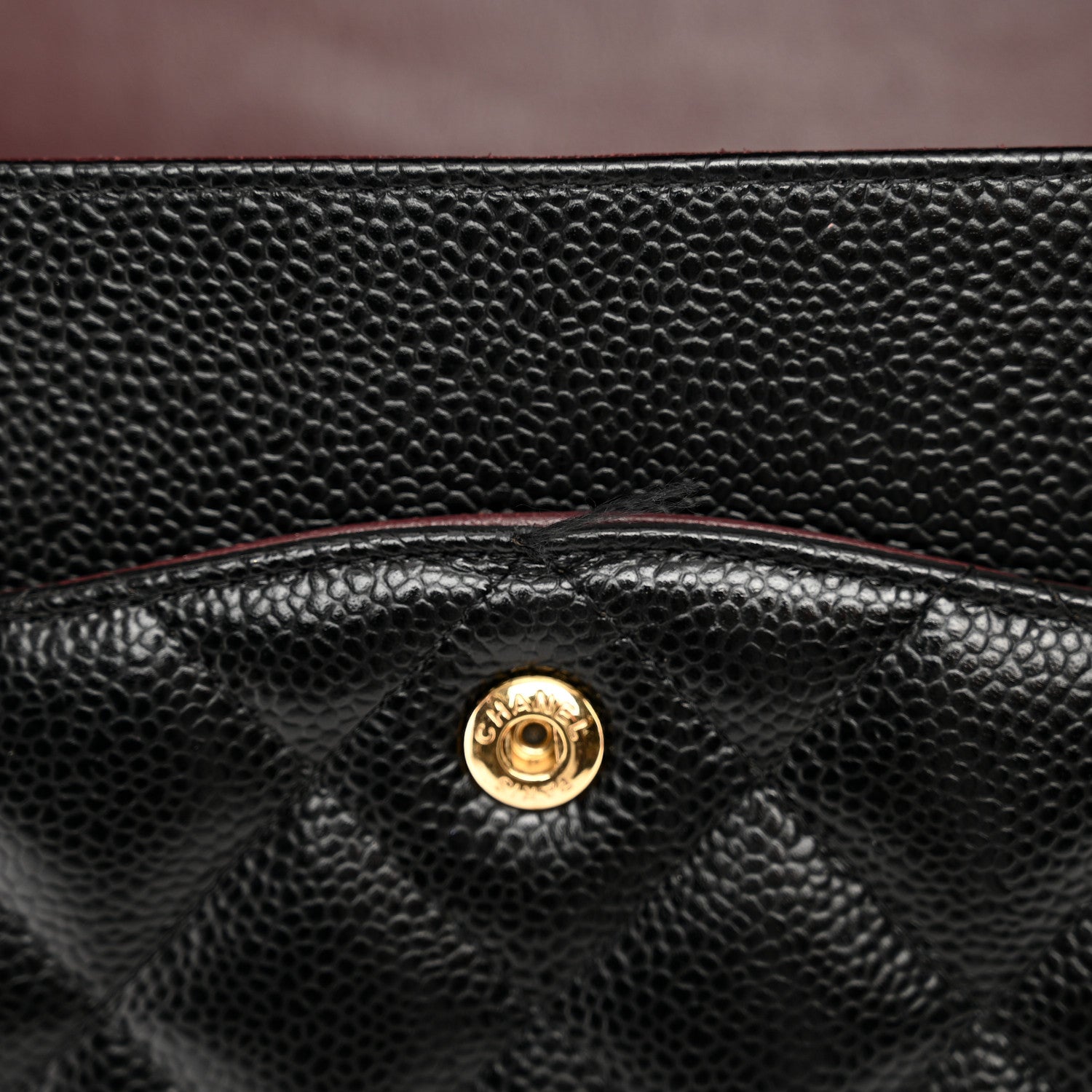 Chanel Caviar Quilted Maxi Double Flap Black 12 of 12