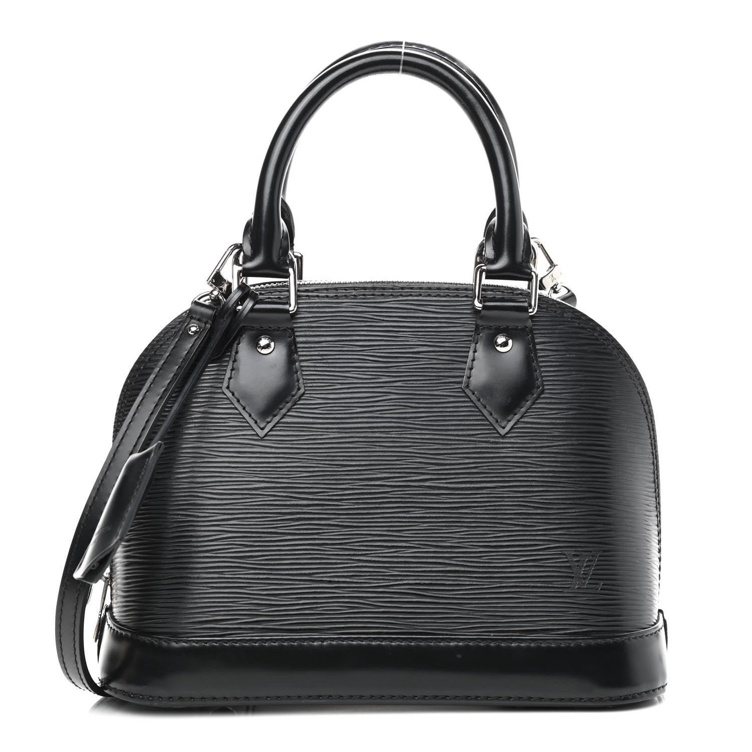 Louis Vuitton Epi Alma BB Black 1 of 10