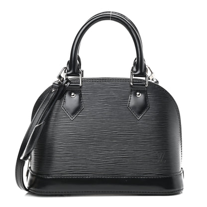 Louis Vuitton Epi Alma BB Black 1 of 10