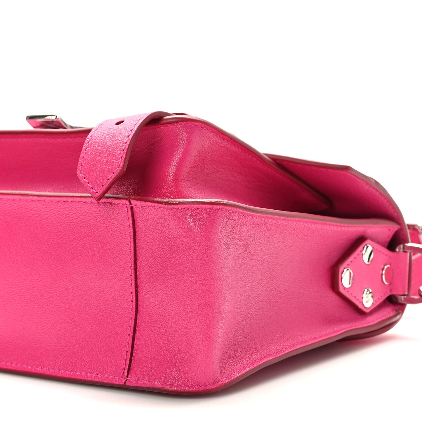 Lambskin Tiny PS1 Satchel Fleur de Lys