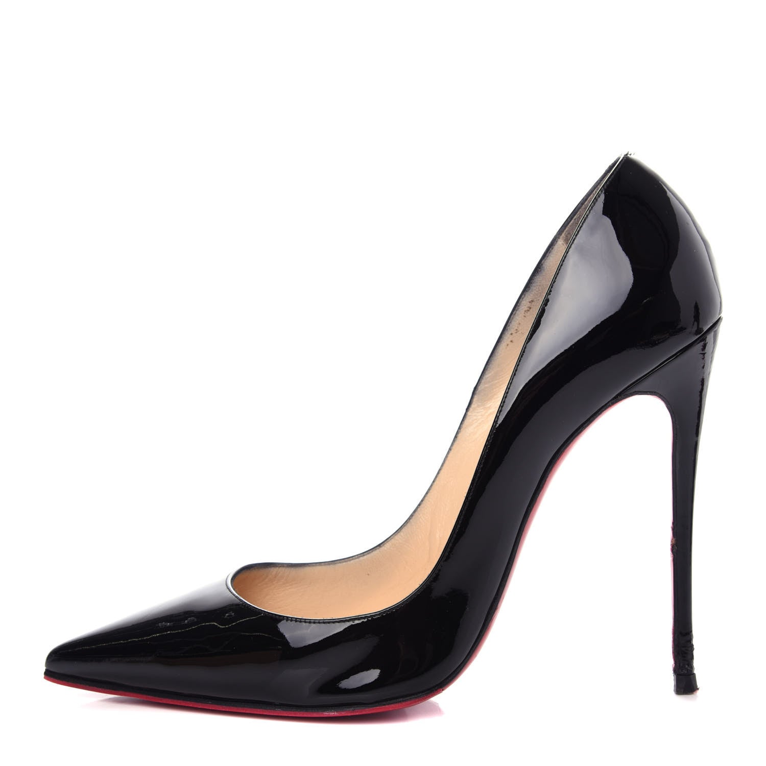 Christian Louboutin Patent So Kate 120 Pumps 40 Black 1 of 24