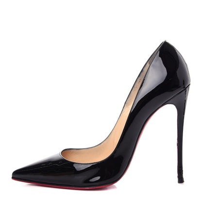 Christian Louboutin Patent So Kate 120 Pumps 40 Black 1 of 24