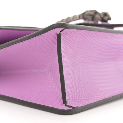 Gucci Lizard Small Dionysus Shoulder Bag Pink 9 of 11