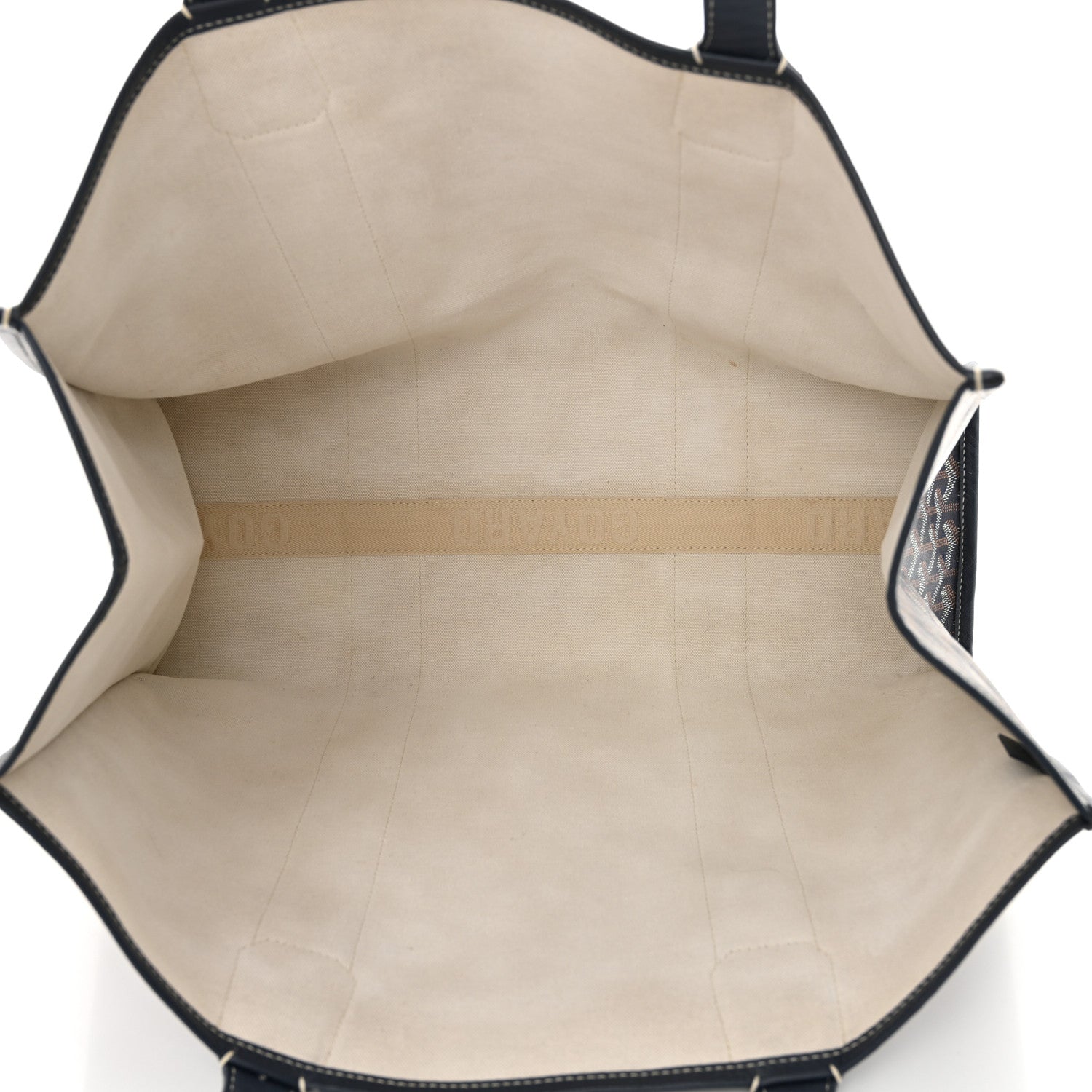 Goyard Goyardine Villette Tote Blue 5 of 14